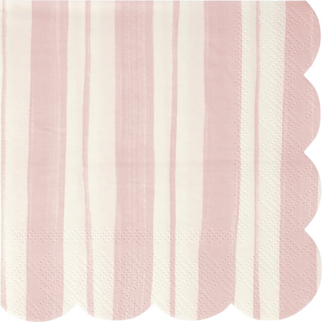 Ticking Stripe Small Napkins - Paper Goods - 3