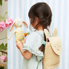 Raffia Bunny Backpack - Other Accents - 2 - thumbnail