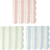 Ticking Stripe Large Napkins - Paper Goods - 1 - thumbnail