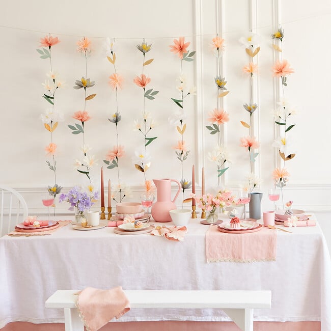 Pastel Flower Wall - Accents - 2