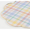 Plaid Pattern Dinner Plates - Paper Goods - 2