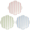 Ticking Stripe Side Plates - Paper Goods - 1 - thumbnail