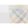 Plaid Pattern Cups - Paper Goods - 3