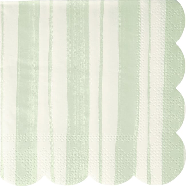 Ticking Stripe Small Napkins - Paper Goods - 4