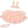 Peach Tulle Bunny Costume - Costumes - 1 - thumbnail