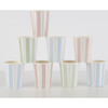 Ticking Stripe Cups - Paper Goods - 2