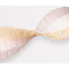 Peach & Pink Stitched Streamer - Accents - 3