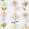 Pastel Flower Wall - Accents - 3