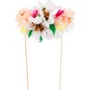 Flower Bouquet Cake Topper - Tree Toppers - 1 - thumbnail