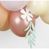 Pastel Daisy Balloon Garland - Garlands - 3