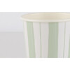 Ticking Stripe Cups - Paper Goods - 3