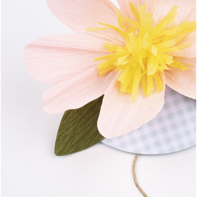 Paper Flower Hats - Party Accessories - 3