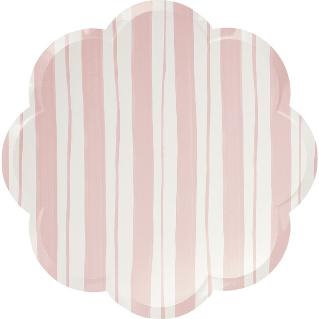 Ticking Stripe Side Plates - Paper Goods - 3
