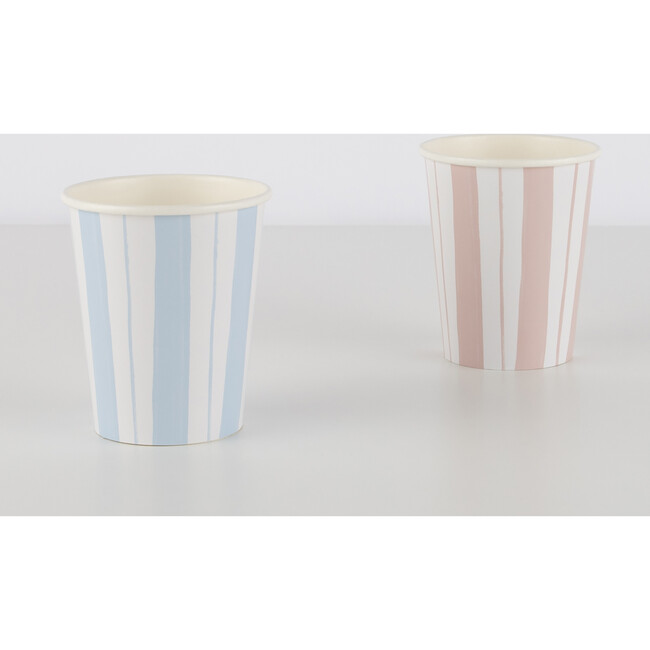 Ticking Stripe Cups - Paper Goods - 4