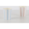 Ticking Stripe Cups - Paper Goods - 4