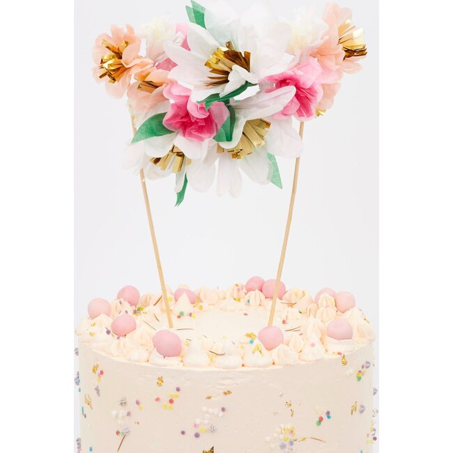 Flower Bouquet Cake Topper - Tree Toppers - 3