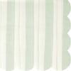 Ticking Stripe Large Napkins - Paper Goods - 4