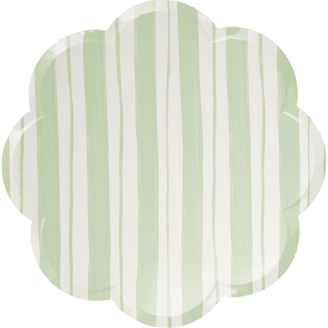 Ticking Stripe Side Plates - Paper Goods - 4