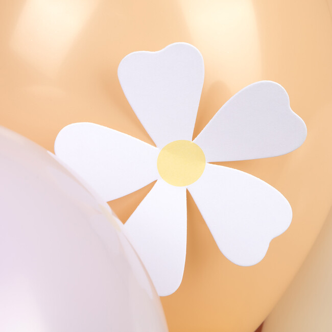 Pastel Daisy Balloon Garland - Garlands - 4