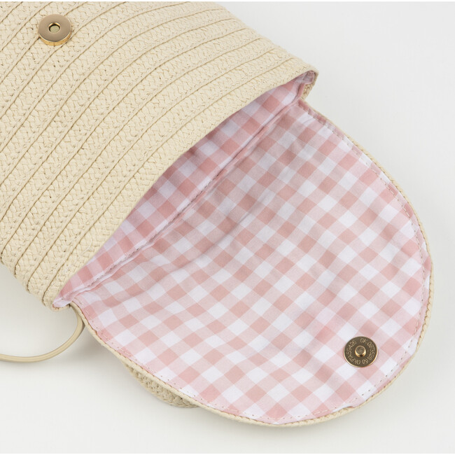 Raffia Bunny Backpack - Backpacks - 6
