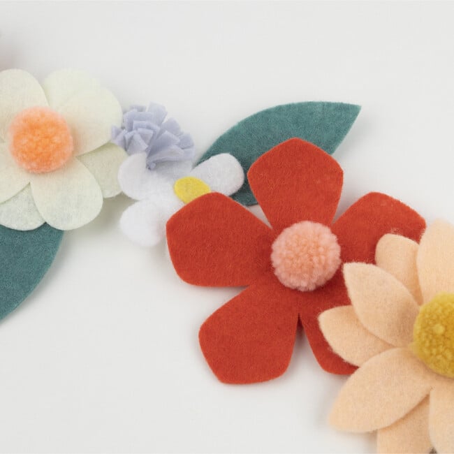 Felt Flower Garland - Garlands - 4