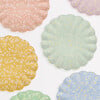 Floral Reusable Bamboo Large Plates - Other Accents - 3