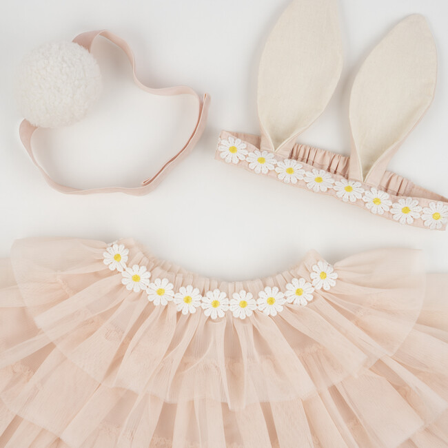Peach Tulle Bunny Costume - Costumes - 5