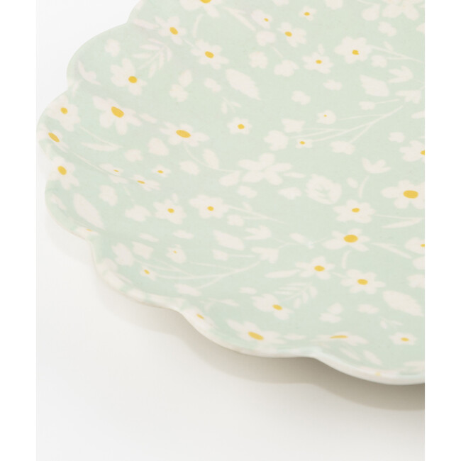Floral Reusable Bamboo Small Plates - Other Accents - 4