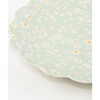 Floral Reusable Bamboo Small Plates - Other Accents - 4