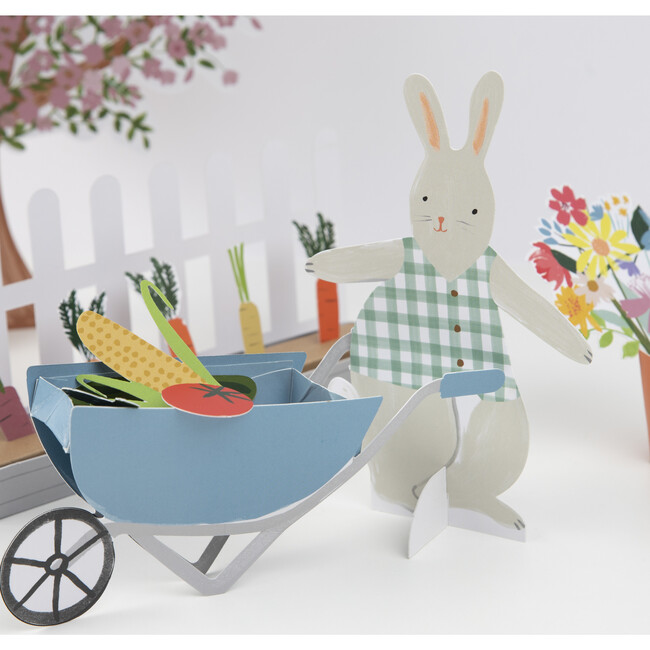 Bunny Paper Play Garden - Other Accents - 3