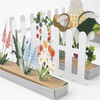 Bunny Paper Play Garden - Other Accents - 5