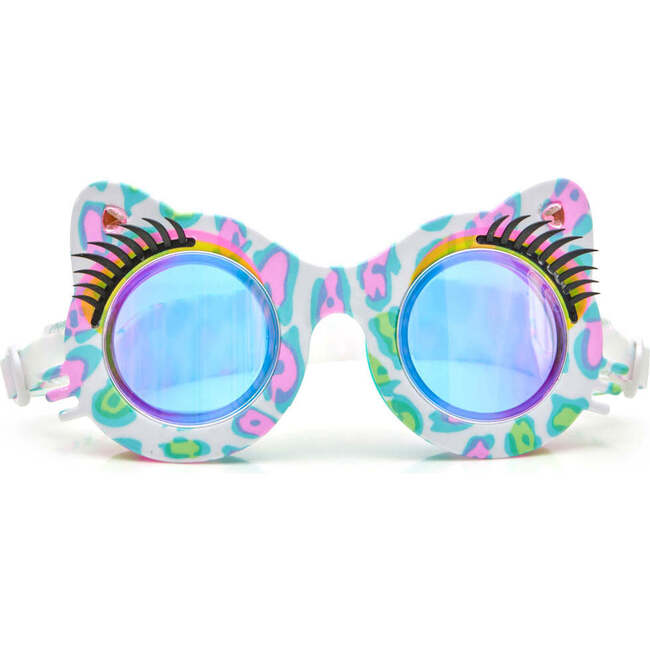 Savvy Cat Swim Goggles, Gem Spots