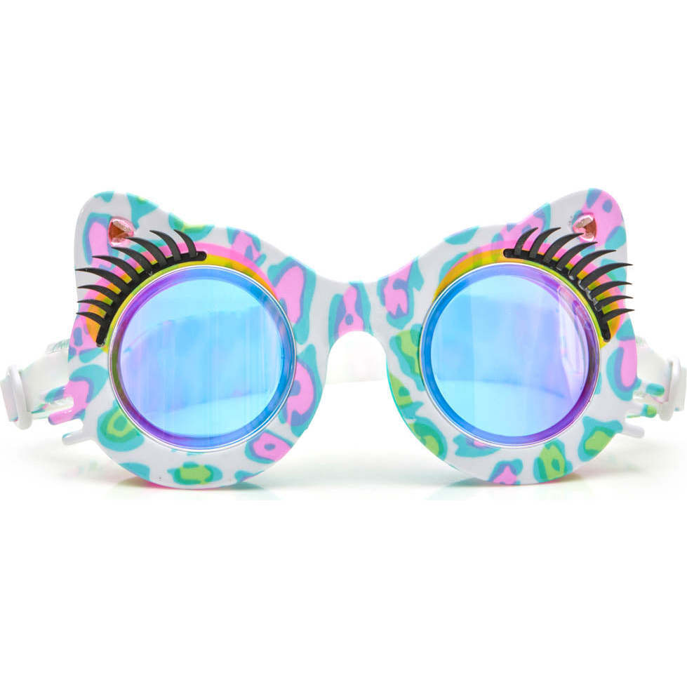 Savvy Cat Swim Goggles, Gem Spots - Swim Goggles - 1