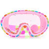 Sprinkle Swim Mask, Rainbow Surprise - Goggles - 1 - thumbnail