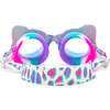 Savvy Cat Swim Goggles, Purple Patches - Swim Goggles - 3