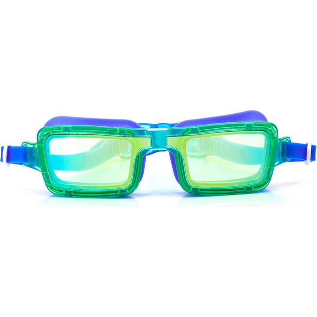 Retro Swim Goggles, Seabrbeeze - Goggles - 1