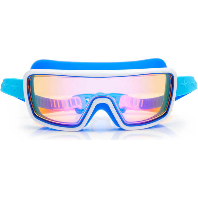 Prismatic Swim Goggles, Nanobot Navy