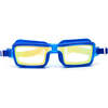 Retro Swim Goggles, Bahama Blue - Goggles - 1 - thumbnail