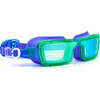 Retro Swim Goggles, Seabrbeeze - Goggles - 2 - thumbnail