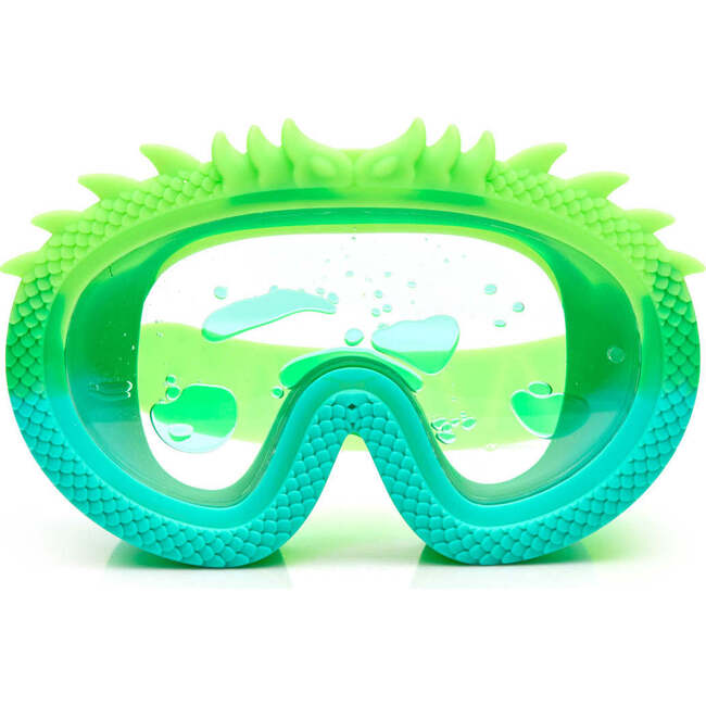 Glider the Dragon Swim Mask, Green And Mint