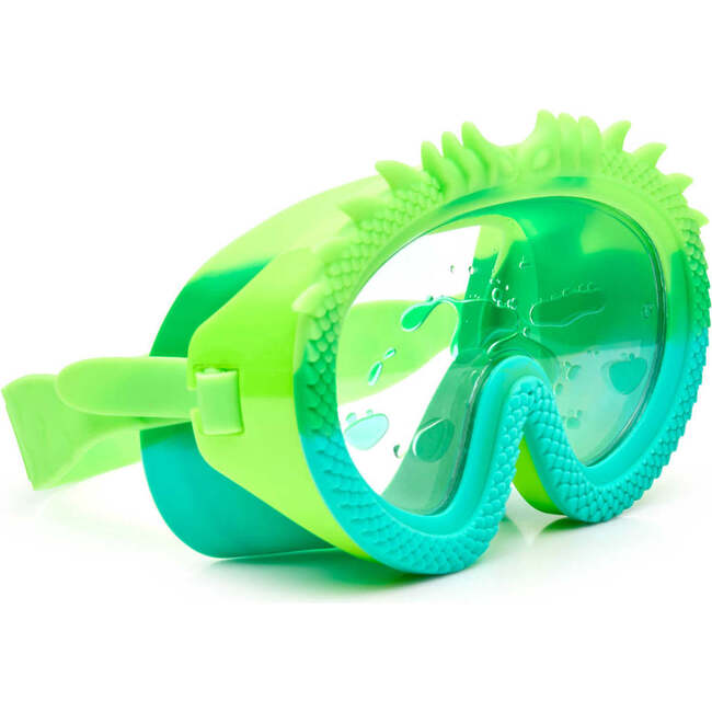 Glider the Dragon Swim Mask, Green And Mint - Goggles - 2
