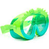Glider the Dragon Swim Mask, Green And Mint - Goggles - 2 - thumbnail
