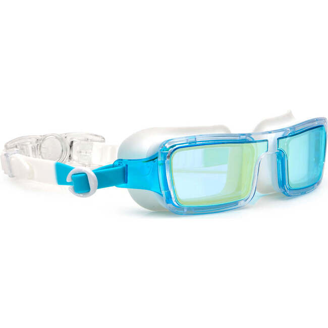 Retro Swim Goggles, Pearly White - Goggles - 2