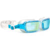 Retro Swim Goggles, Pearly White - Goggles - 2 - thumbnail
