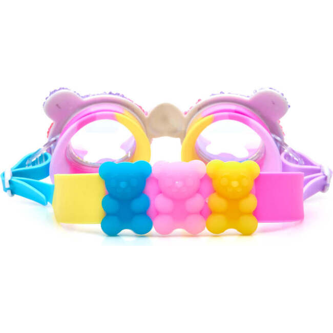 Gummy Bear Swim Goggles, Rock Candy - Goggles - 3