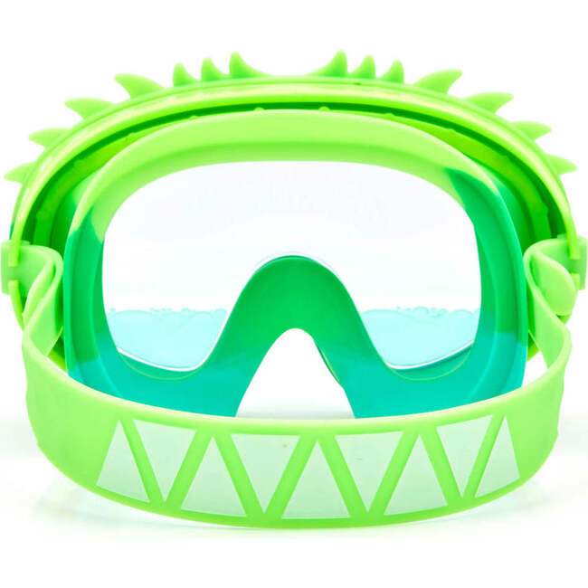 Glider the Dragon Swim Mask, Green And Mint - Goggles - 3