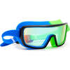 Prismatic Swim Goggles, Cyborg Cyan - Swim Goggles - 2