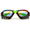 Gamer Swim Goggles, Jet Black - Swim Goggles - 1 - thumbnail