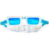 Retro Swim Goggles, Pearly White - Goggles - 3 - thumbnail