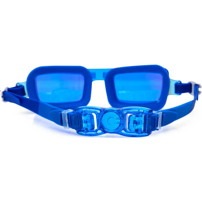 Retro Swim Goggles, Bahama Blue - Goggles - 3